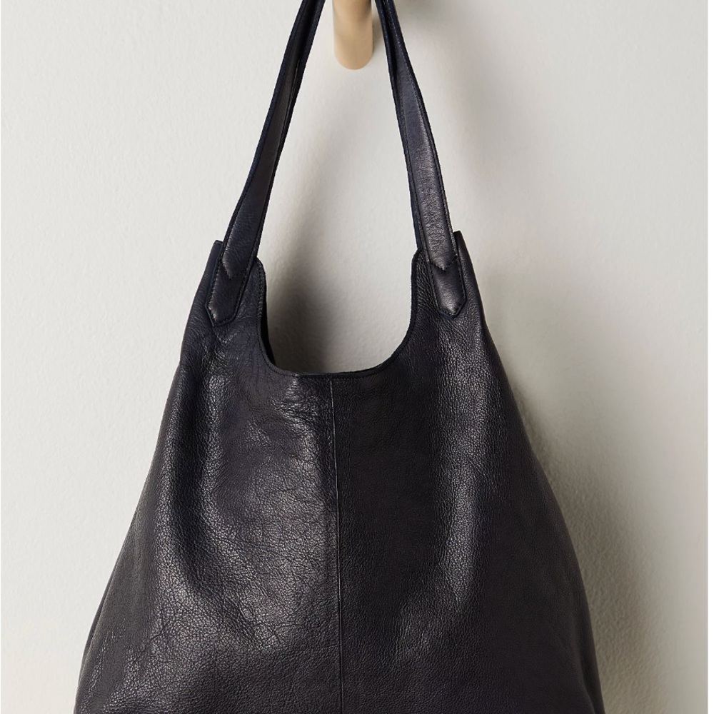 Free People Tivoli Leather Tote Bag